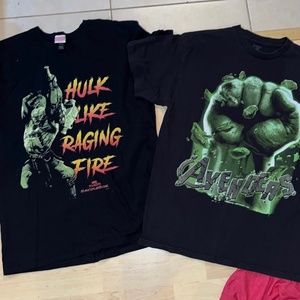 Marvel hulk t shirts 2